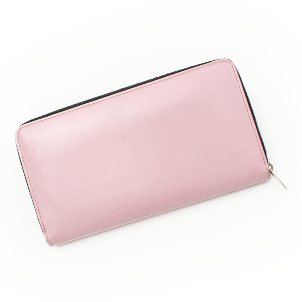 Celine Long Wallet Function Large Multi Zip Pink - image 2
